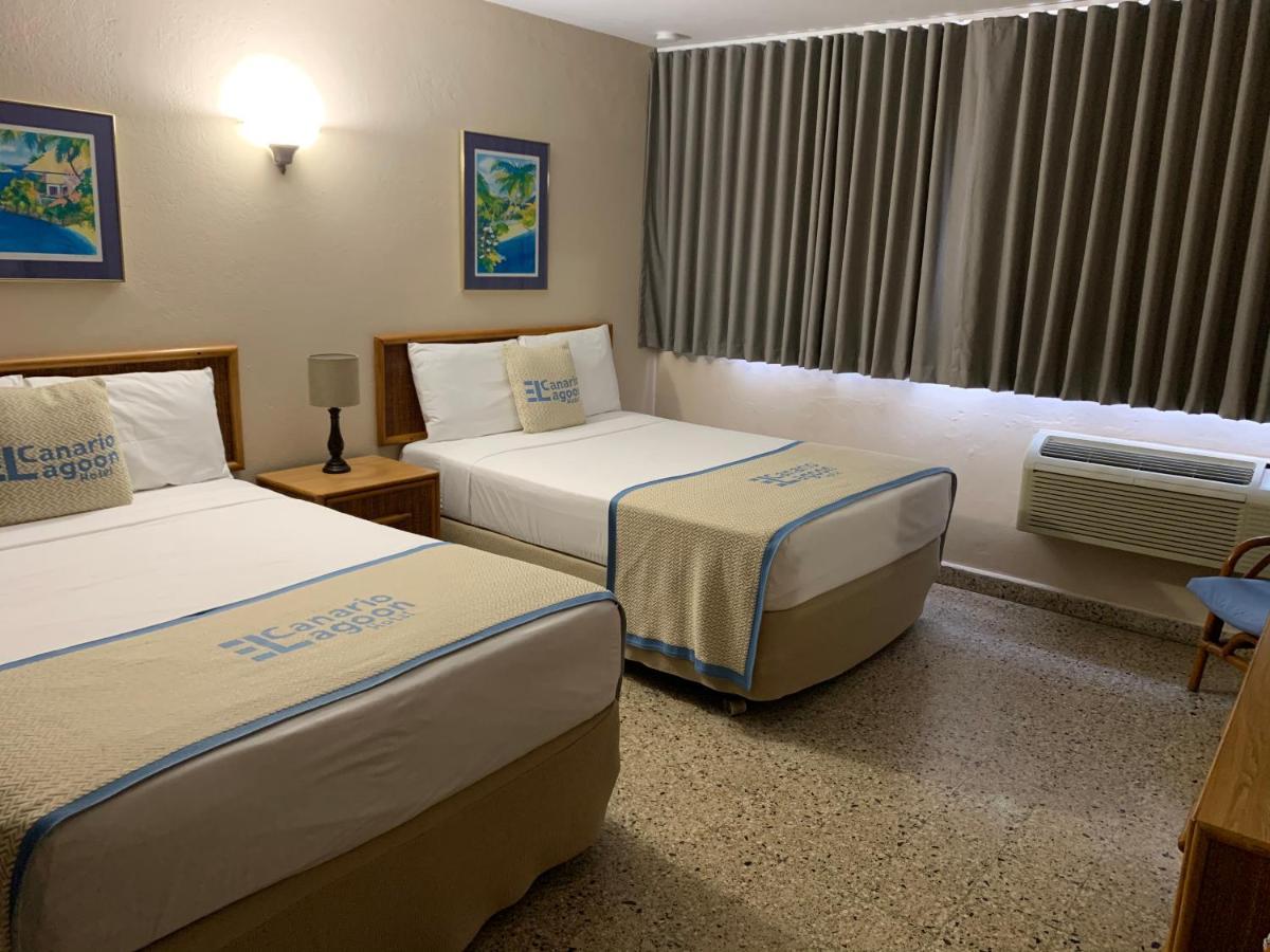 סן חואן Canario Lagoon Hotel מראה חיצוני תמונה